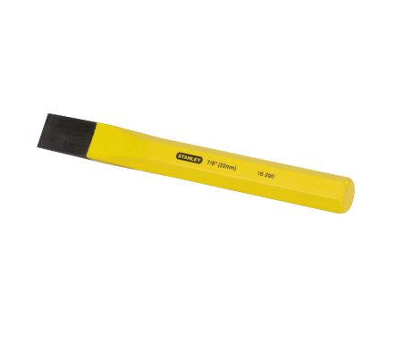 STANLEY COLD CHISEL 200 X 22MM